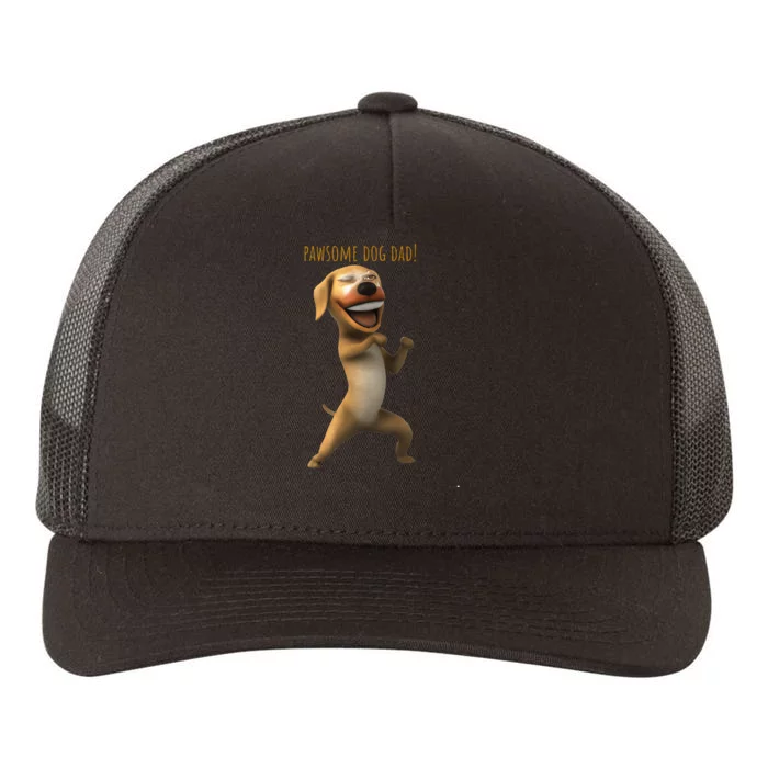 Dog Dad Gifts For Men Gifts For Pet Owners Pet Lover Gifts Yupoong Adult 5-Panel Trucker Hat