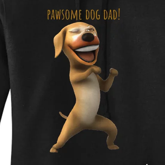 Dog Dad Gifts For Men Gifts For Pet Owners Pet Lover Gifts Women's Pullover Hoodie