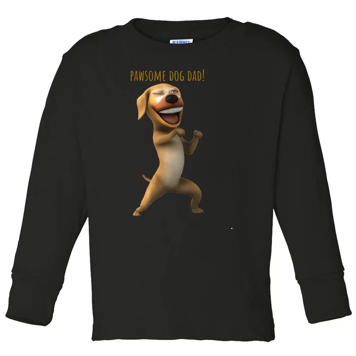 Dog Dad Gifts For Men Gifts For Pet Owners Pet Lover Gifts Toddler Long Sleeve Shirt