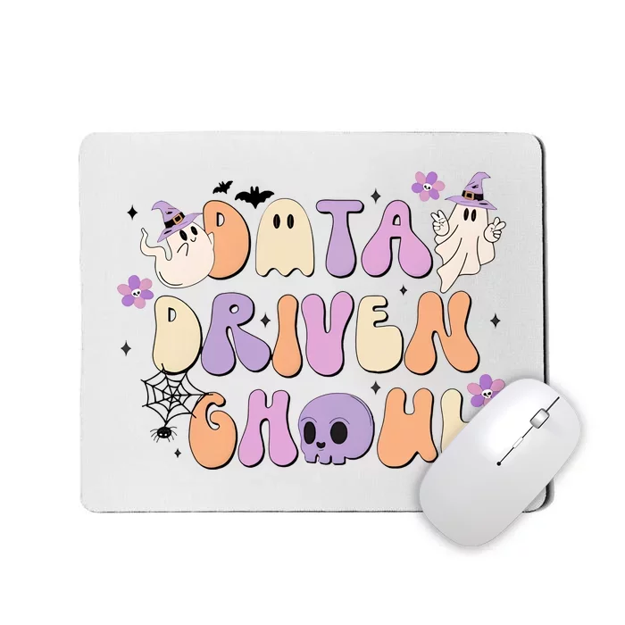 Data Driven Ghoul Halloween Aba Therapy Mousepad