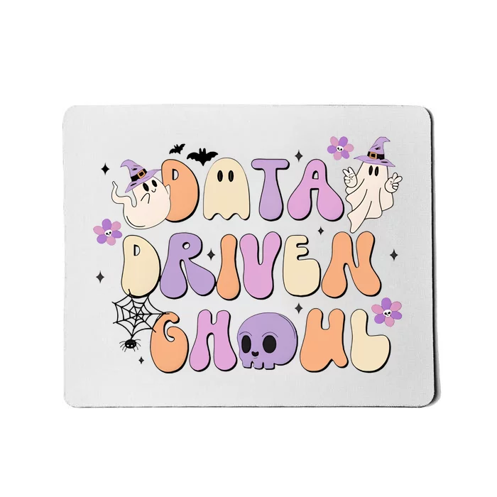 Data Driven Ghoul Halloween Aba Therapy Mousepad