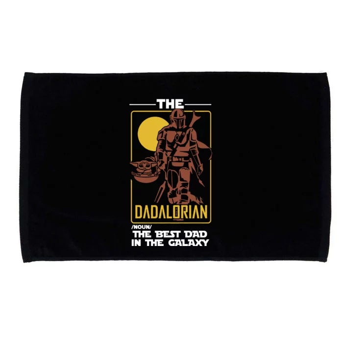 Dadalorian Dad Gift Father's Day Gift For Dad Father's Day Gift Microfiber Hand Towel