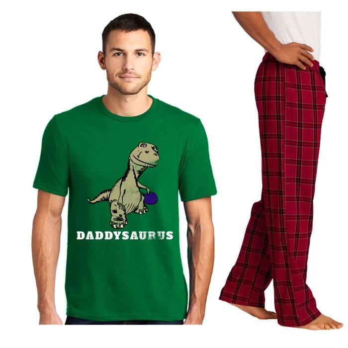 Dinosaur Daddysaurus Gift Pajama Set