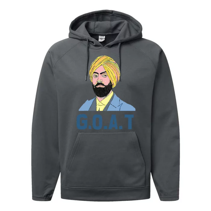 Diljit Dosanjh G.O.A.T. 2 Performance Fleece Hoodie