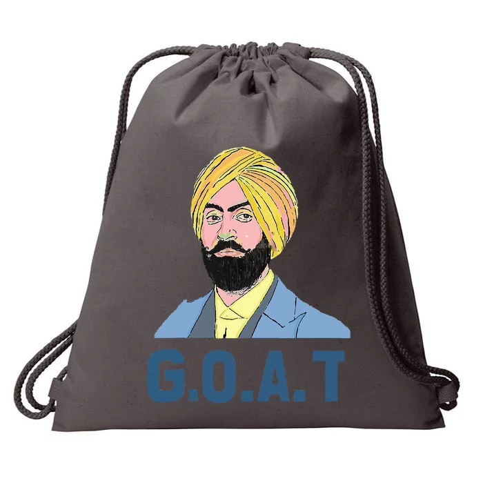 Diljit Dosanjh G.O.A.T. 2 Drawstring Bag