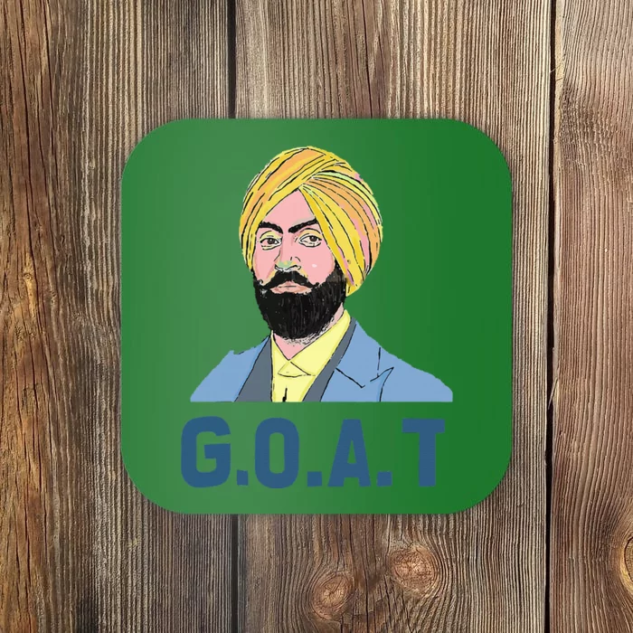 Diljit Dosanjh G.O.A.T. 2 Coaster