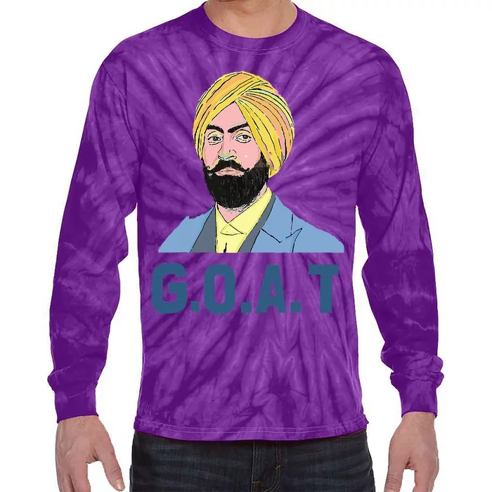 Diljit Dosanjh G.O.A.T. 2 Tie-Dye Long Sleeve Shirt