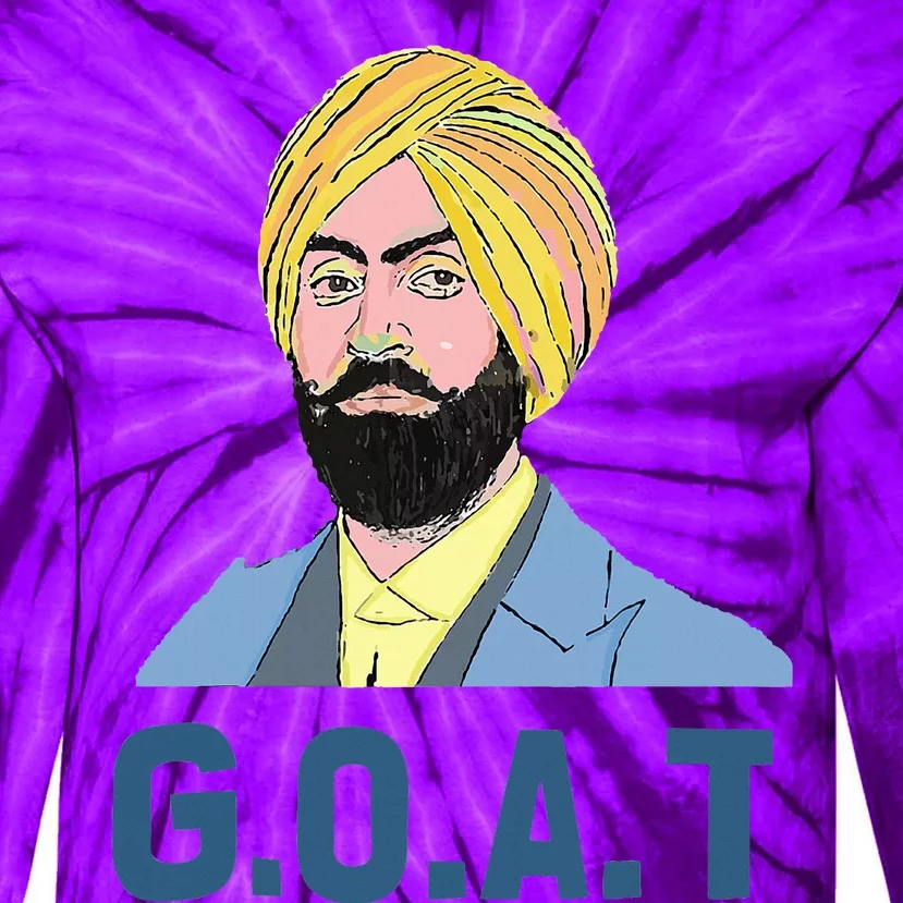 Diljit Dosanjh G.O.A.T. 2 Tie-Dye Long Sleeve Shirt