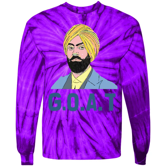 Diljit Dosanjh G.O.A.T. 2 Tie-Dye Long Sleeve Shirt