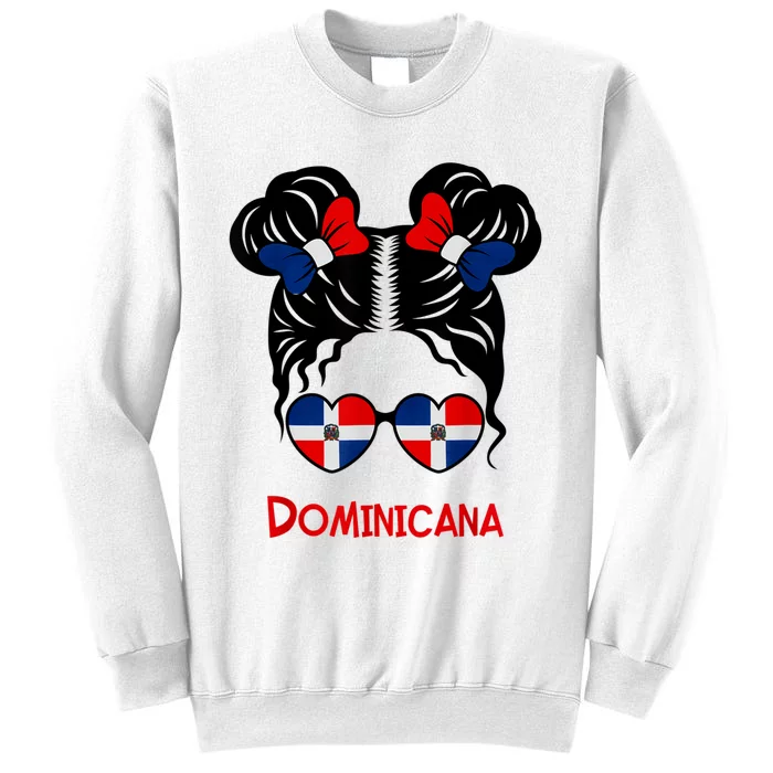 Dominicana Dominican Girl Republica Dominicana Republic Sweatshirt