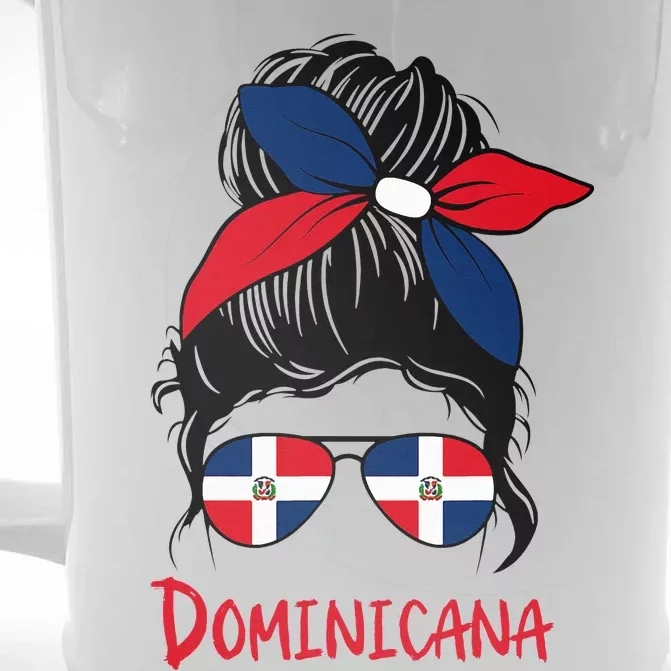 Dominicana Dominican Girl Republica Dominicana Republic Front & Back Beer Stein