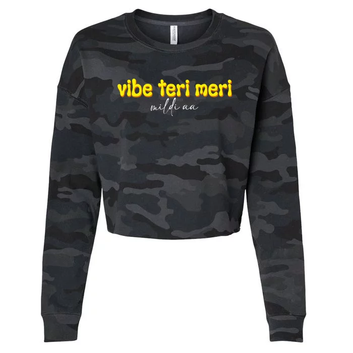 Diljit Dosanjh Goat Lover Cropped Pullover Crew