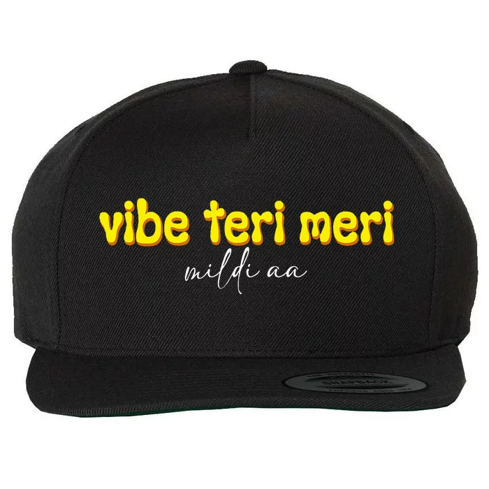 Diljit Dosanjh Goat Lover Wool Snapback Cap