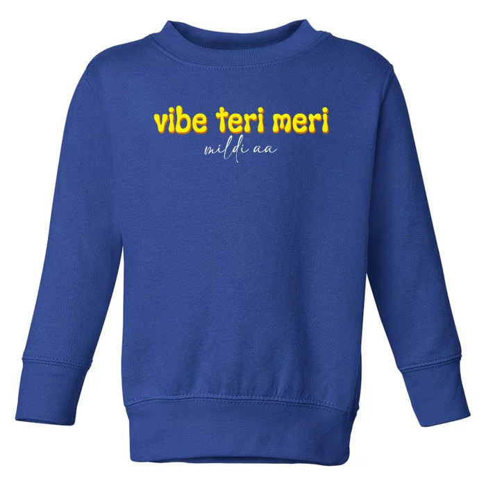 Diljit Dosanjh Goat Lover Toddler Sweatshirt