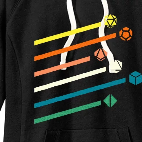 Dnd Dice Gamer Women's Fleece Hoodie