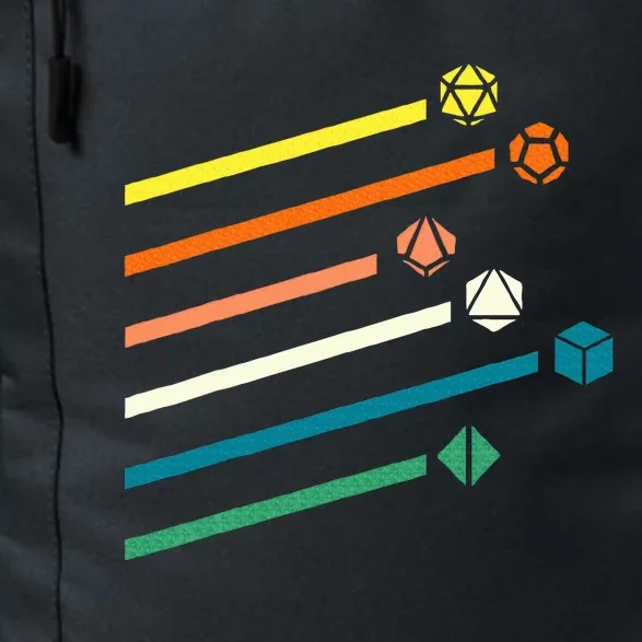 Dnd Dice Gamer Daily Commute Backpack