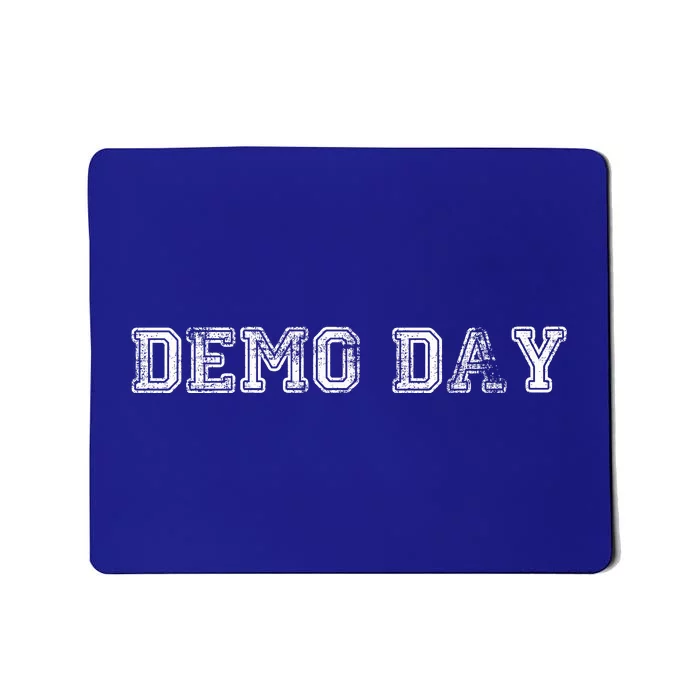 Demo Day Gift Vintage Style Gift Mousepad