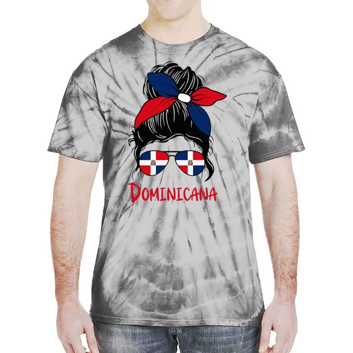 Dominicana Dominican Girl Republica Dominicana Republic Tie-Dye T-Shirt