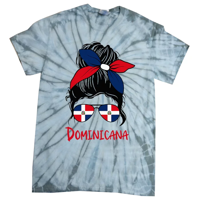 Dominicana Dominican Girl Republica Dominicana Republic Tie-Dye T-Shirt