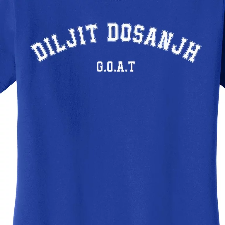 Diljit Dosanjh G.O.A.T. 2 Women's T-Shirt