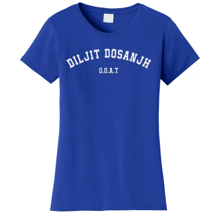 Diljit Dosanjh G.O.A.T. 2 Women's T-Shirt