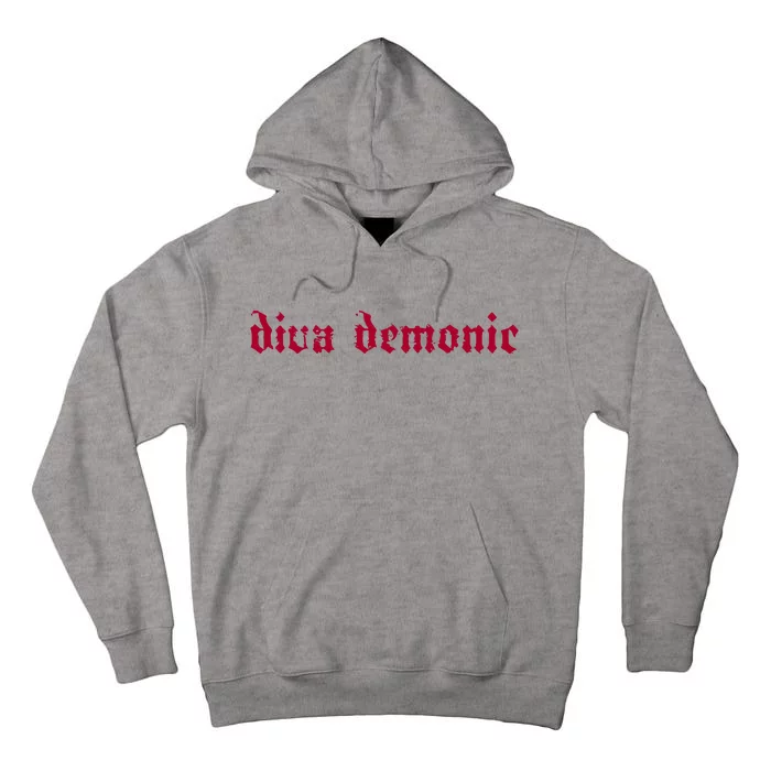 Diva Demonic Halloweenie Vi Tall Hoodie