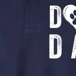 Dog Dad Happy FatherS Day Dog Lover Puppy Dad Dog Daddy Loving Dad Dog Parent Softstyle Adult Sport Polo