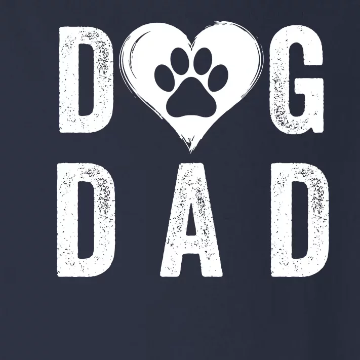 Dog Dad Happy FatherS Day Dog Lover Puppy Dad Dog Daddy Loving Dad Dog Parent Toddler Long Sleeve Shirt