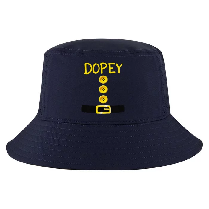 Dopey Dwarf Halloween Costume Color Matching Dopey Dwarf Cool Comfort Performance Bucket Hat