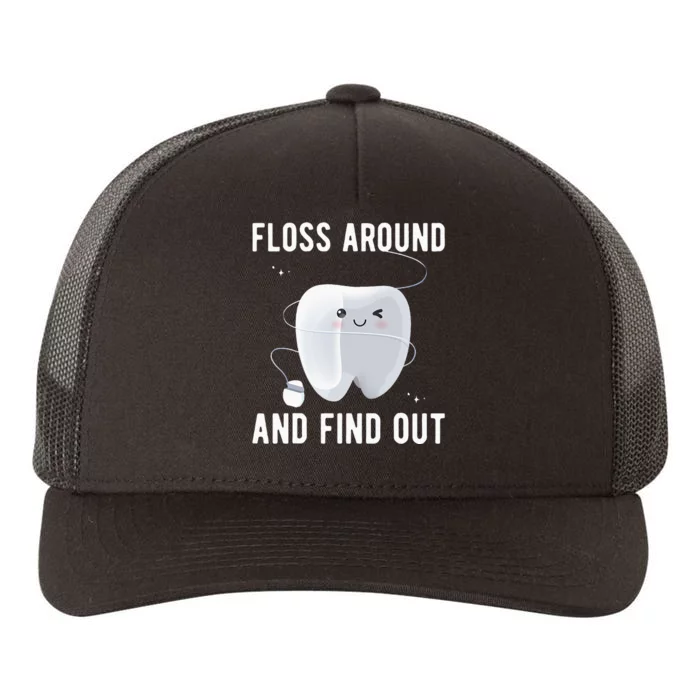 Dentistry Dental Hygienist Yupoong Adult 5-Panel Trucker Hat