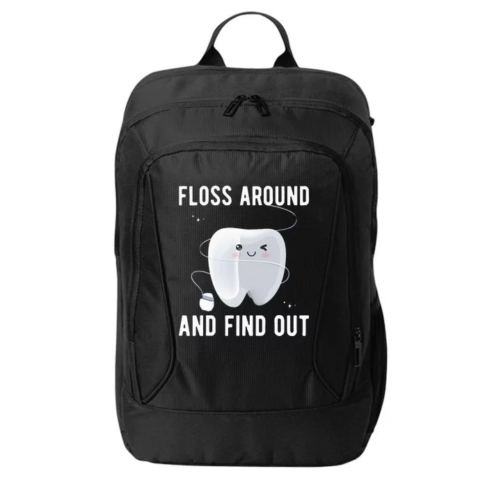 Dentistry Dental Hygienist City Backpack