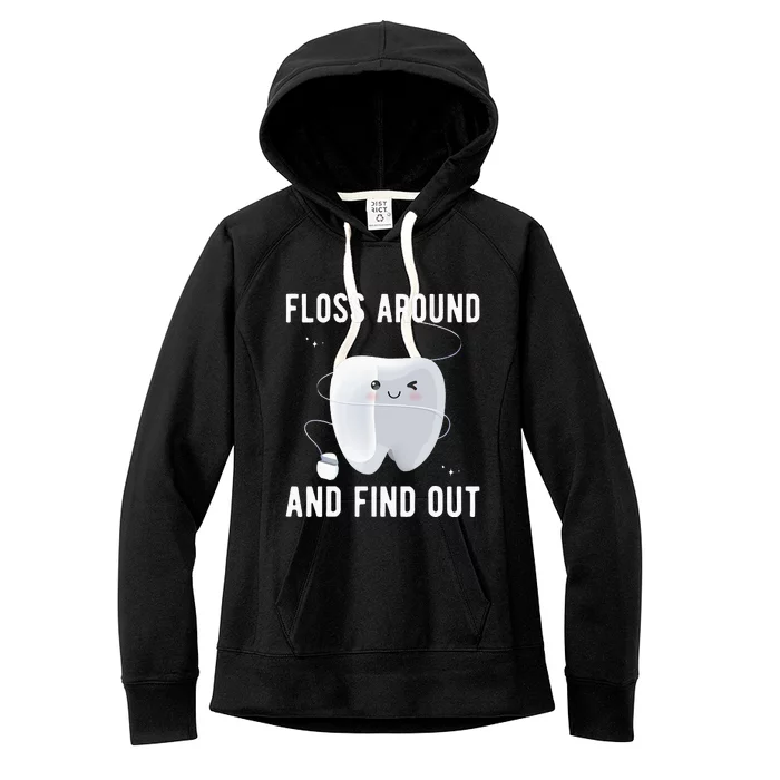 Dentistry Dental Hygienist Women's Fleece Hoodie