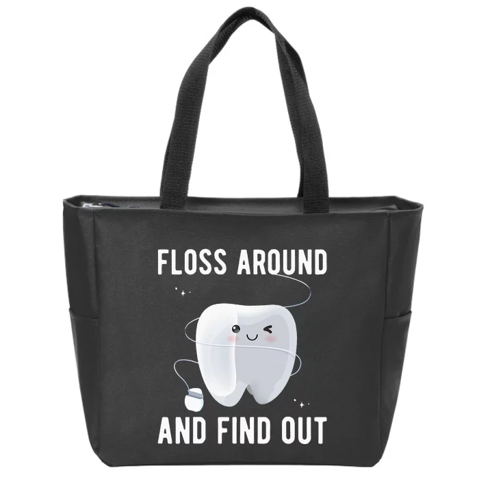 Dentistry Dental Hygienist Zip Tote Bag