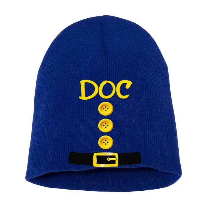 Doc Dwarf Halloween Costume Color Matching Doc Dwarf Short Acrylic Beanie