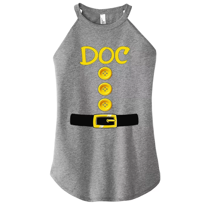 Doc Dwarf Halloween Costume Color Matching Doc Dwarf Women’s Perfect Tri Rocker Tank