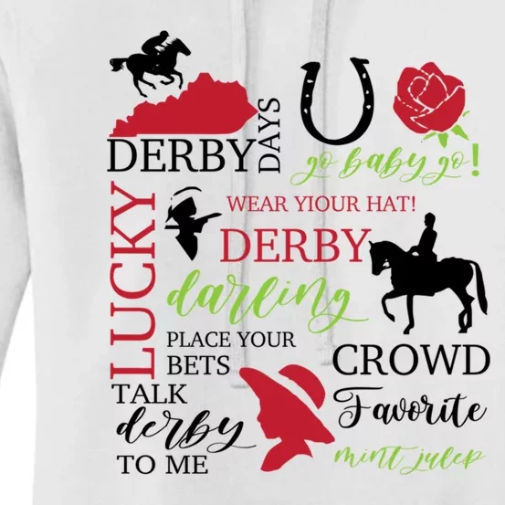 Derby Day Horse Kentucky This Is My Derby Day Dress,Kentucky Derby Women's Pullover Hoodie