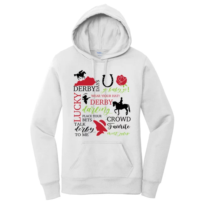 Derby Day Horse Kentucky This Is My Derby Day Dress,Kentucky Derby Women's Pullover Hoodie