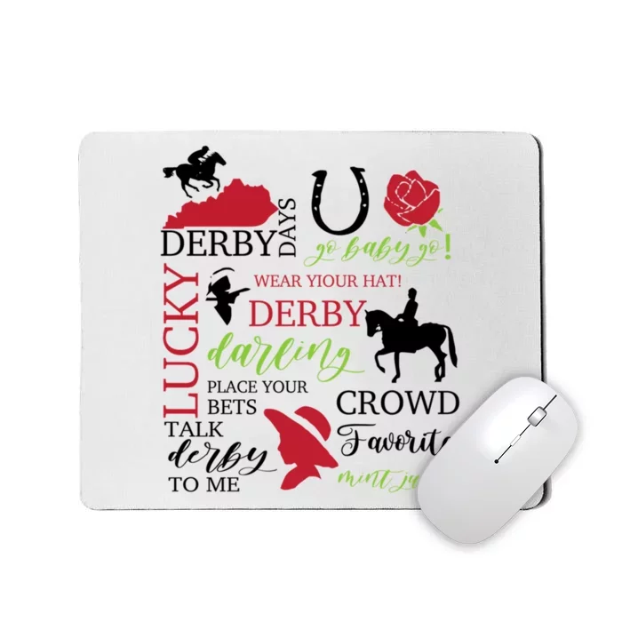 Derby Day Horse Kentucky This Is My Derby Day Dress,Kentucky Derby Mousepad