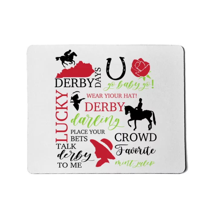 Derby Day Horse Kentucky This Is My Derby Day Dress,Kentucky Derby Mousepad