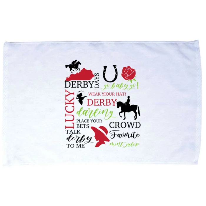 Derby Day Horse Kentucky This Is My Derby Day Dress,Kentucky Derby Microfiber Hand Towel