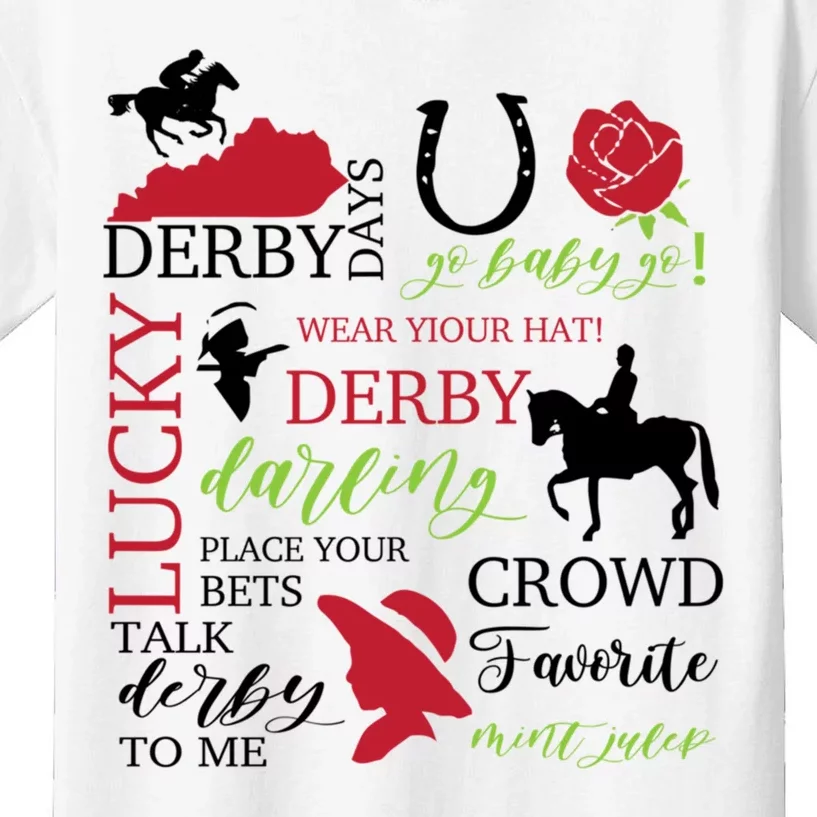 Derby Day Horse Kentucky This Is My Derby Day Dress,Kentucky Derby Kids T-Shirt