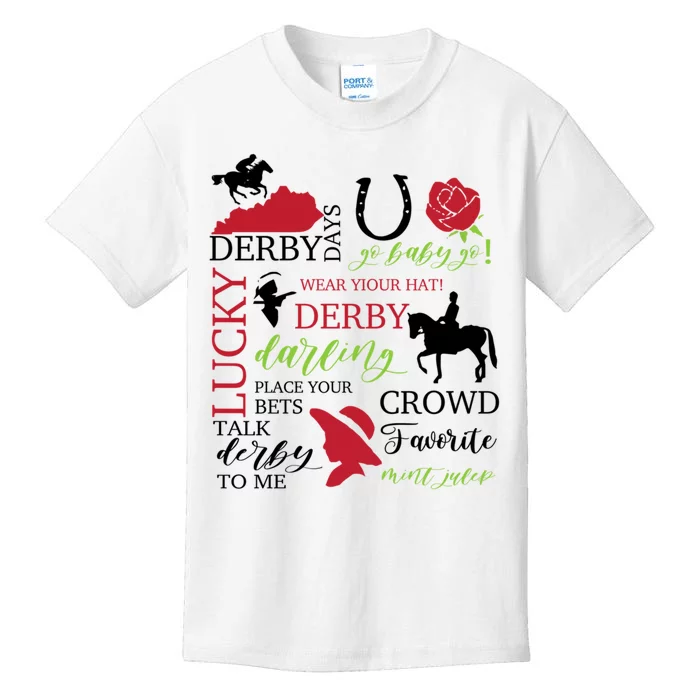 Derby Day Horse Kentucky This Is My Derby Day Dress,Kentucky Derby Kids T-Shirt