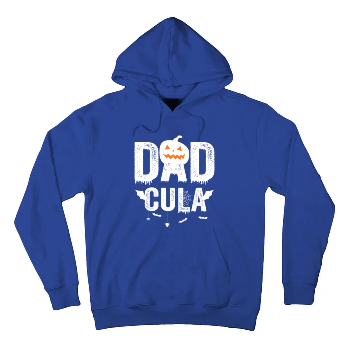 Dadcula Dad Halloween Gift Hoodie