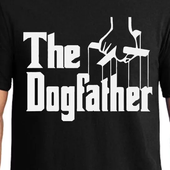 Dad Dog Hound Father The Dogfather Pajama Set