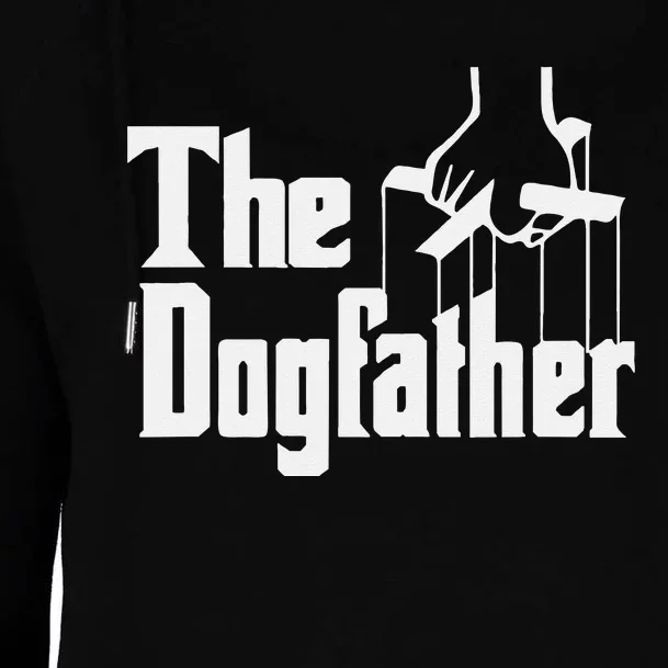 Dad Dog Hound Father The Dogfather Womens Funnel Neck Pullover Hood