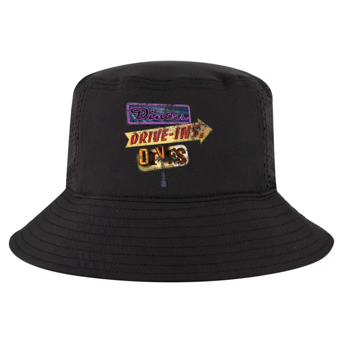 Diners Drive Ins And Dives Cool Comfort Performance Bucket Hat