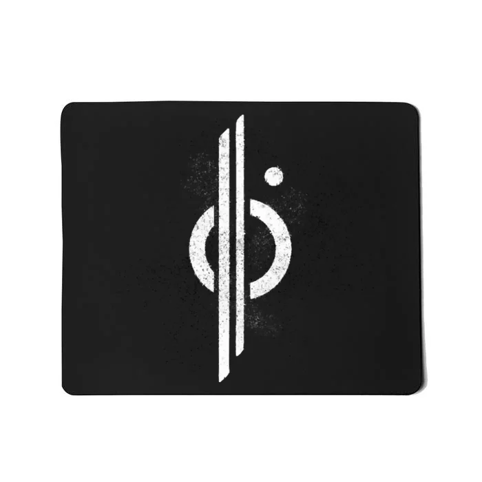 Distressed Mousepad