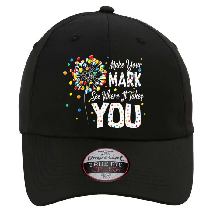 Dot Day International Dot Day Make Your Mark Dot Day The Original Performance Cap