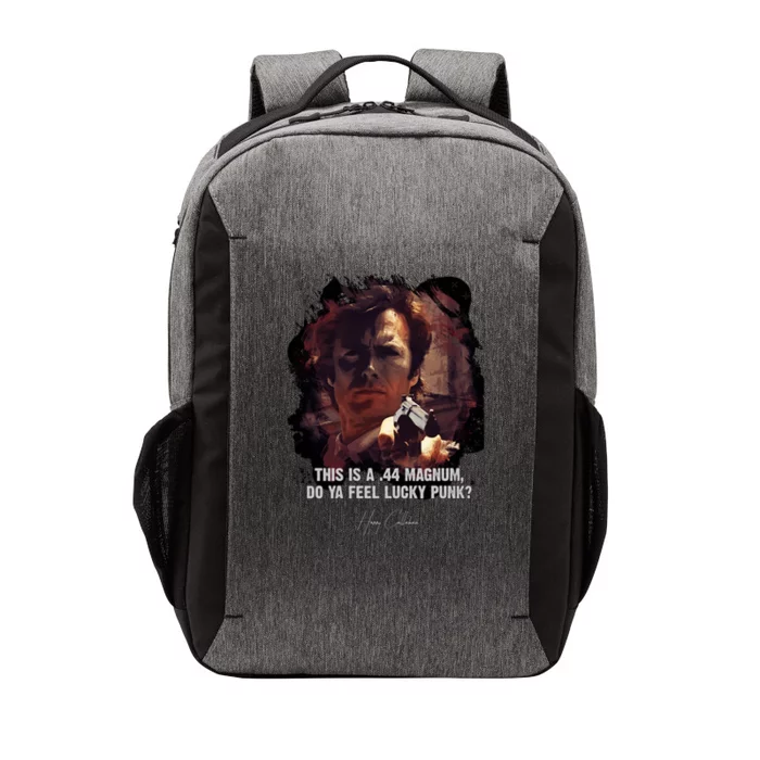 ★Dirtyharry★Doyafeelluckypunk➢Clinteastwoodfamousmoviequote♛ Vector Backpack