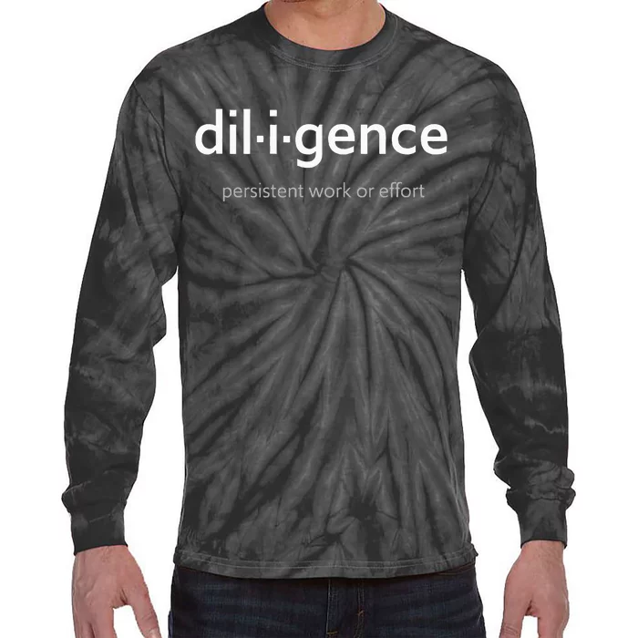 Diligence Tie-Dye Long Sleeve Shirt